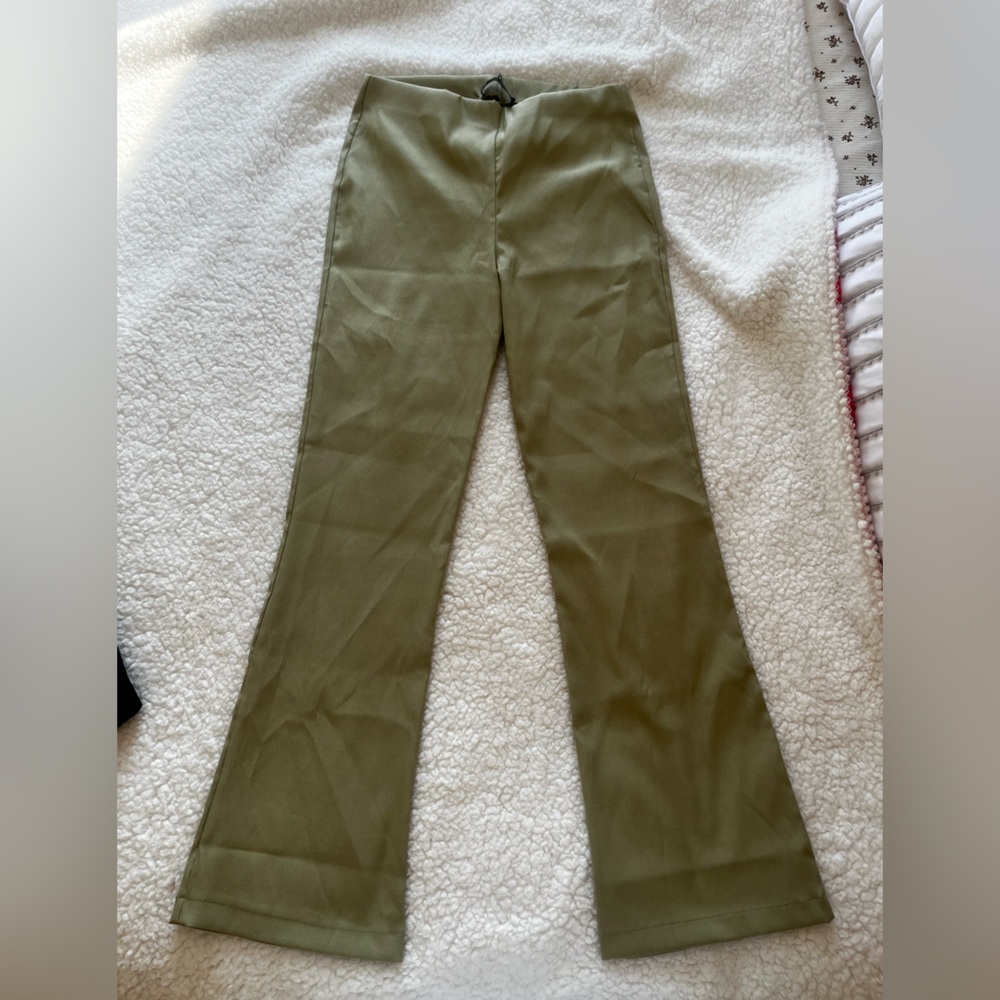 Zara pistachio  green pants